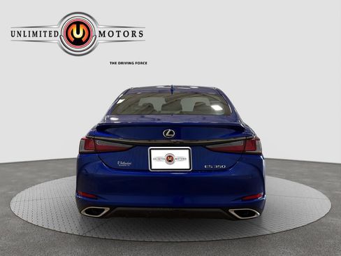 Used 2024 Lexus ES 350 F Sport w/ Technology Package FWD image 18