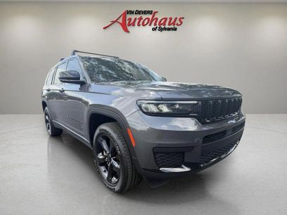 Used 2022 Jeep Grand Cherokee L Laredo