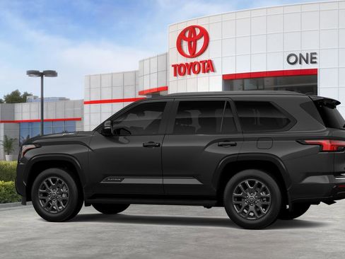 New 2025 Toyota Sequoia Platinum image 35