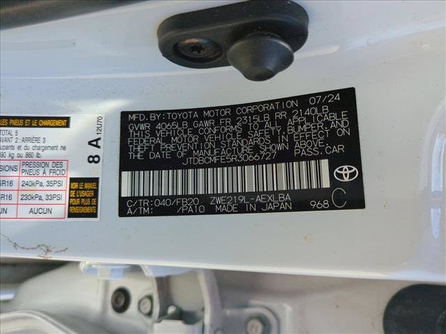 Certified 2024 Toyota Corolla LE FWD image 16