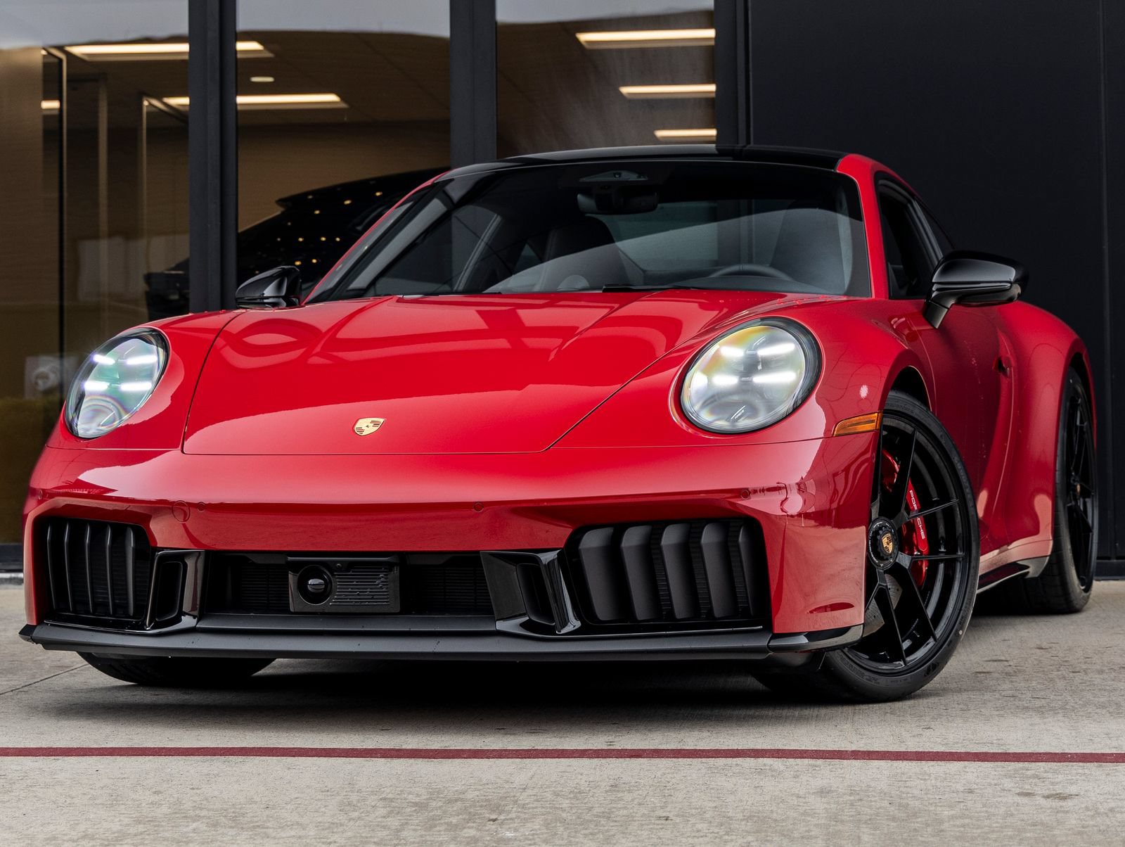 Certified 2026 Porsche 911 Carrera GTS RWD image 1