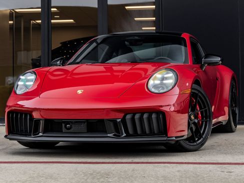 Certified 2026 Porsche 911 Carrera GTS RWD image 1