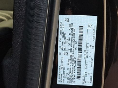 Certified 2018 Ford Escape SEL FWD image 26