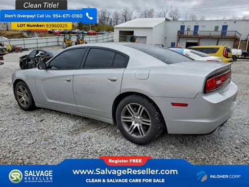 Used 2012 Dodge Charger Police w/ Street Appearance Group image 2