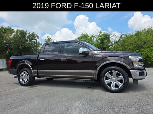 Used 2019 Ford F150 Lariat w/ Equipment Group 502A Luxury RWD image 1