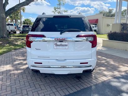 Used 2021 GMC Acadia Denali w/ Denali Technology Package