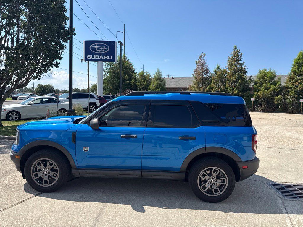 Used 2022 Ford Bronco Sport Big Bend w/ Convenience Package AWD/4WD image 4