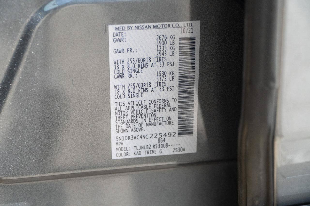 Used 2022 Nissan Pathfinder S AWD/4WD image 39