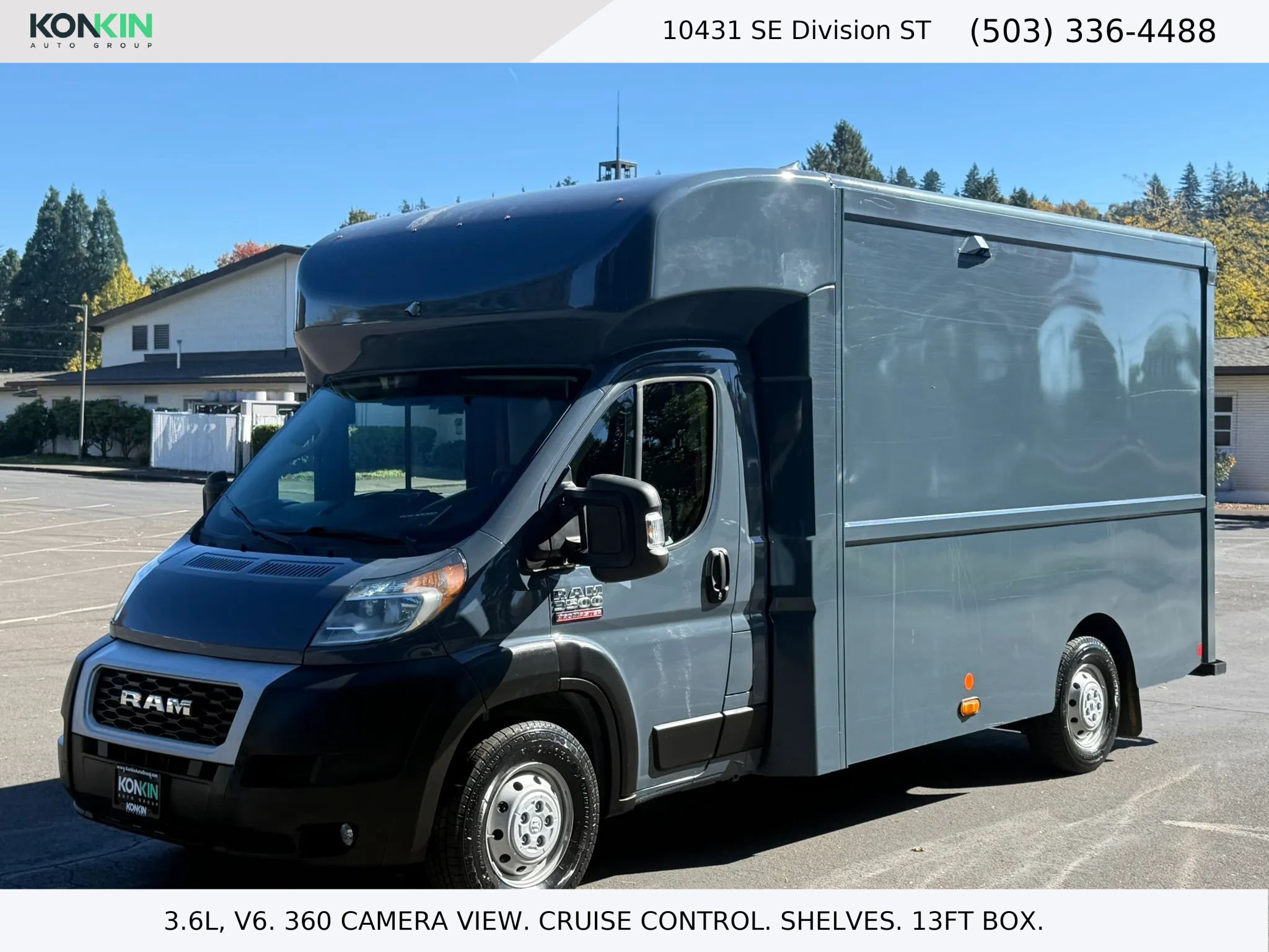Used 2022 RAM ProMaster 3500 w/ Fleet Safety Group FWD image 1