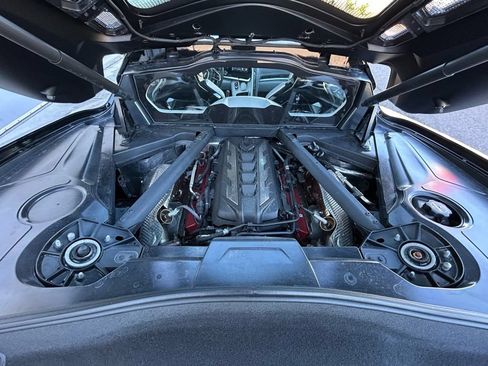 Used 2025 Chevrolet Corvette Stingray Premium Cpe w/ 3LT RWD image 50