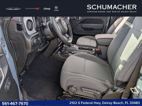New 2026 Jeep Wrangler Sport AWD/4WD image 5