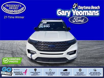 Certified 2022 Ford Explorer King Ranch w/ Class IV Trailer Tow Package