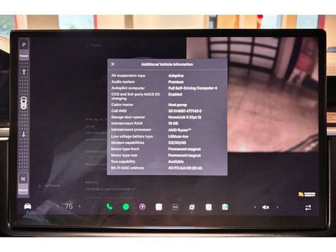 Used 2025 Tesla Model X image 28