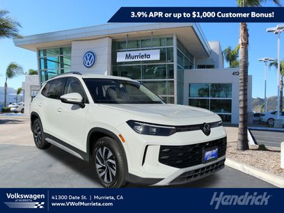 New 2026 Volkswagen Tiguan S