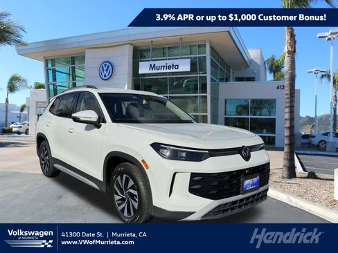 New 2026 Volkswagen Tiguan S image 1