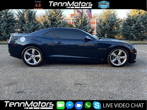 Used 2010 Chevrolet Camaro SS w/ RS Package image 3