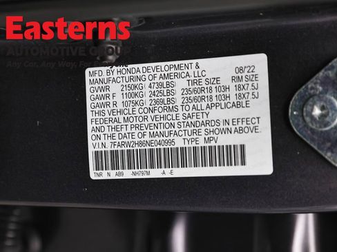 Used 2022 Honda CR-V EX-L image 34