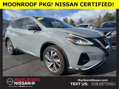 Certified 2021 Nissan Murano SL w/ SL Moonroof Package