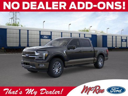 New 2026 Ford F150 King Ranch w/ Equipment Group 601A High image 1