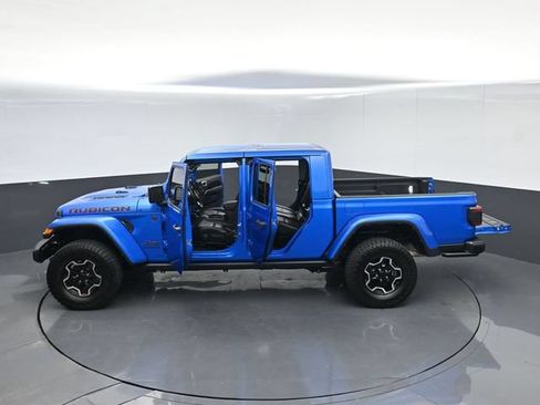 Used 2023 Jeep Gladiator Rubicon w/ LED Lighting Group AWD/4WD image 57