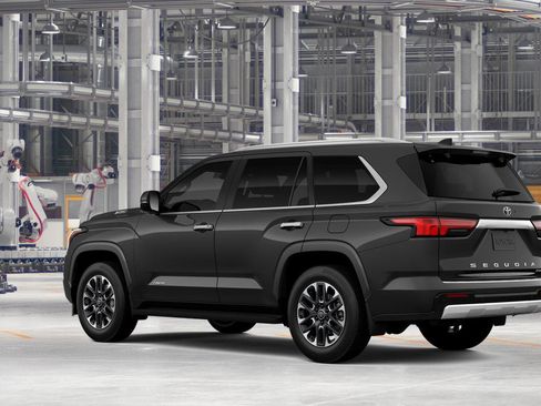 New 2026 Toyota Sequoia Limited image 8