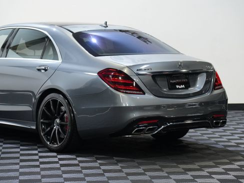 Used 2020 Mercedes-Benz S 63 AMG 4MATIC Sedan image 16