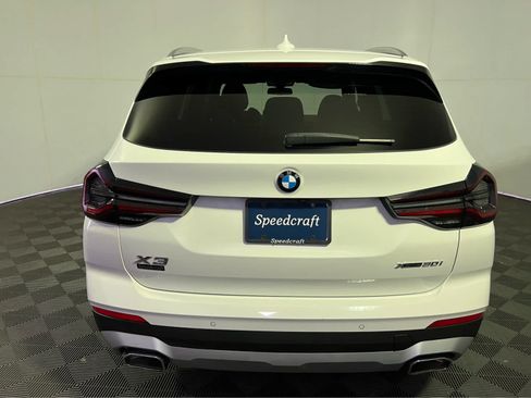 Used 2023 BMW X3 xDrive30i w/ Convenience Package AWD/4WD image 6