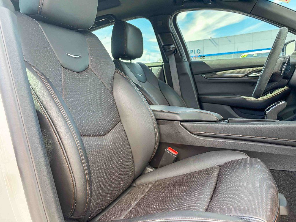 Used 2024 Cadillac CT5 Sport w/ LPO, ONYX Package RWD image 34