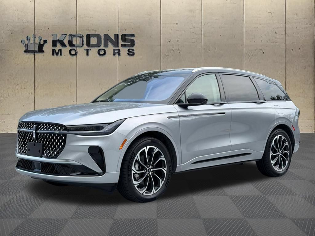 New 2026 Lincoln Nautilus Reserve AWD/4WD image 1