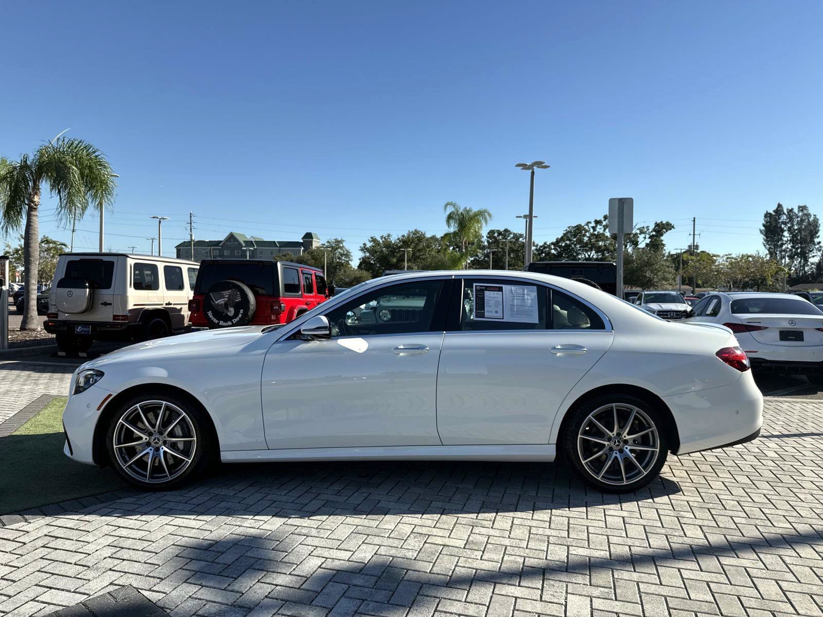 Certified 2021 Mercedes-Benz E 350 4MATIC Sedan image 3