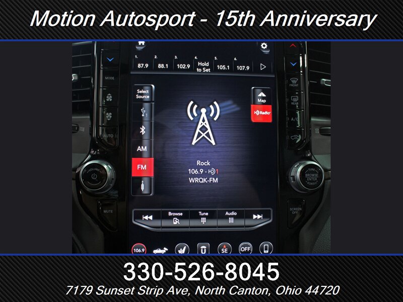 Used 2021 RAM 1500 Sport w/ Leather & Sound Group AWD/4WD image 19