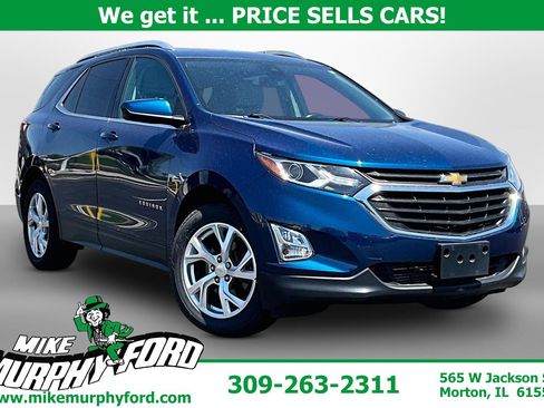 Used 2020 Chevrolet Equinox LT AWD/4WD image 1