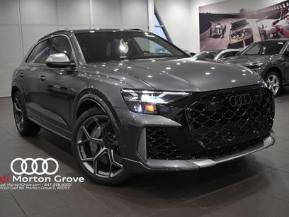 New 2026 Audi RS Q8 performance