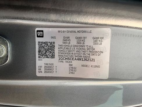 Used 2021 Chevrolet Colorado LT w/ Fleet Safety Package RWD image 32