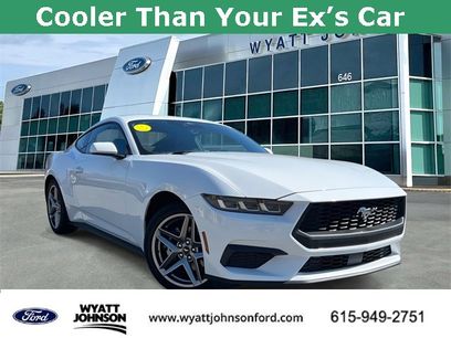 New 2025 Ford Mustang Coupe