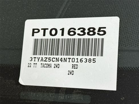 Used 2022 Toyota Tacoma TRD Sport w/ Technology Package RWD image 40