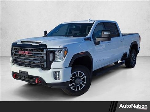 Used 2022 GMC Sierra 2500 AT4 image 1