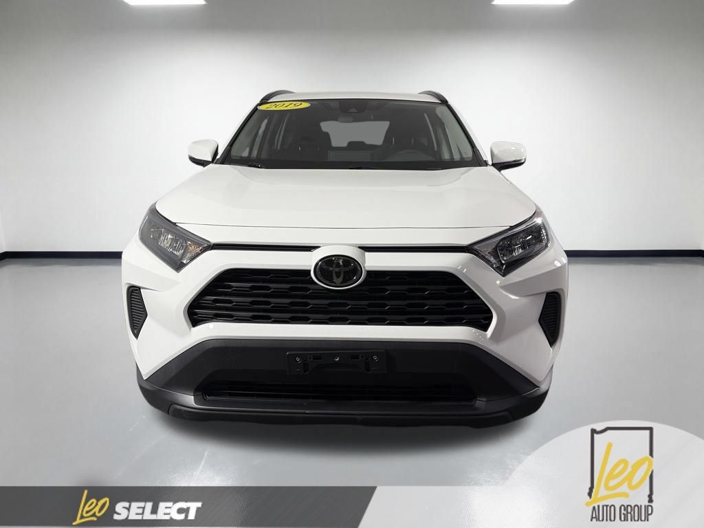 Used 2019 Toyota RAV4 LE w/ All Weather Liner Package AWD/4WD image 2