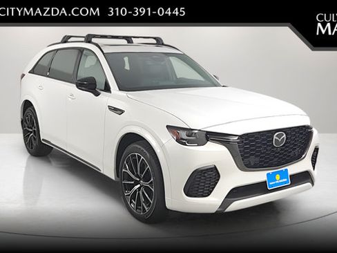 New 2025 MAZDA CX-70 3.3 Turbo S w/ Premium Package AWD/4WD image 1