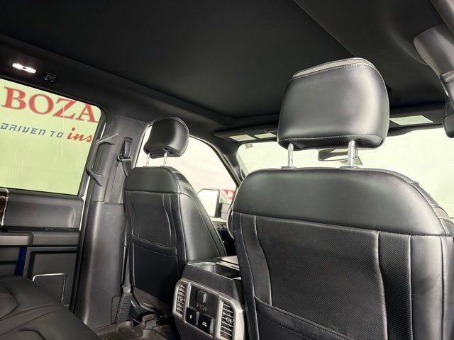 Used 2017 Ford F150 Platinum w/ Equipment Group 701A Luxury AWD/4WD image 38