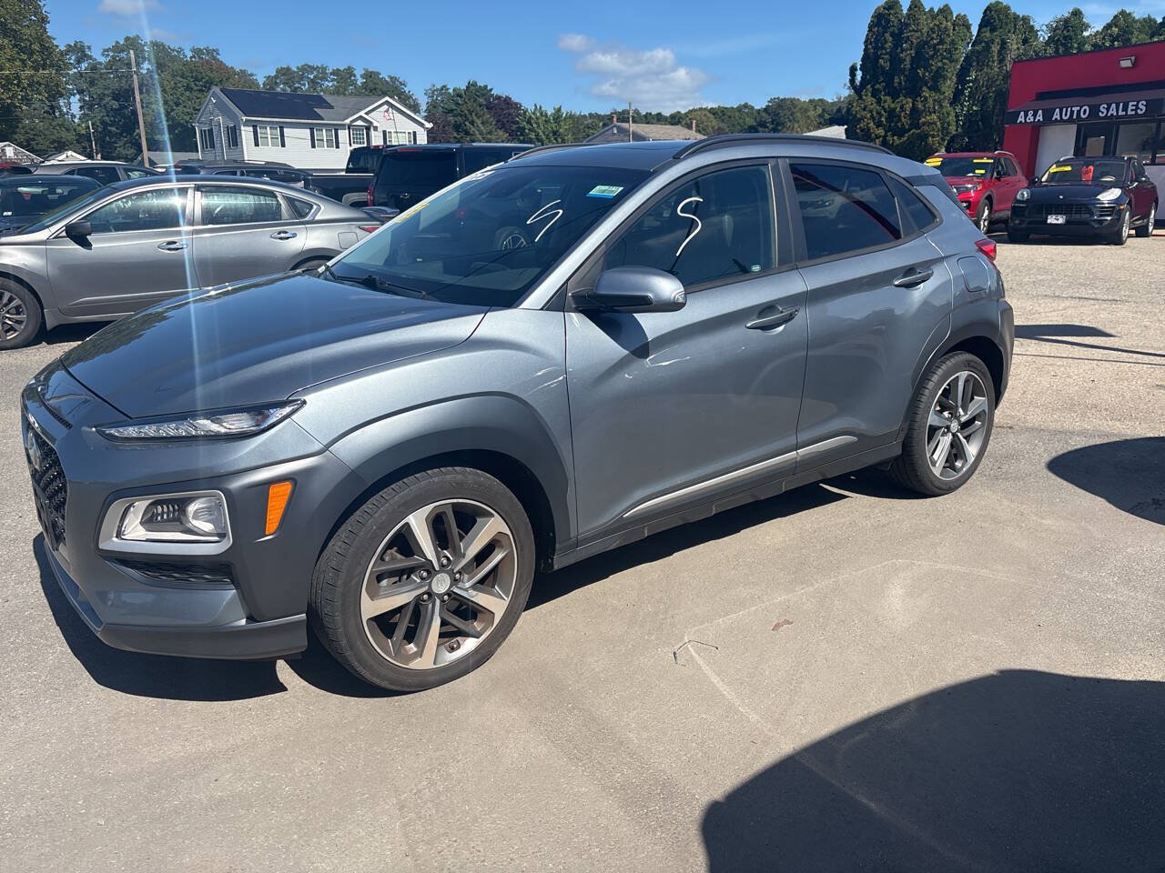 Used 2019 Hyundai Kona Limited AWD/4WD image 4