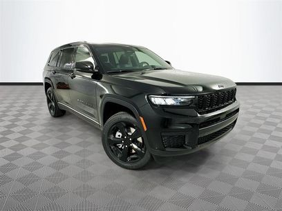 New 2025 Jeep Grand Cherokee L Altitude