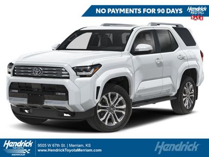 New 2025 Toyota 4Runner Limited
