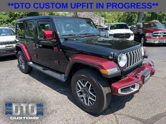 Used 2025 Jeep Wrangler Unlimited Sahara AWD/4WD video 1