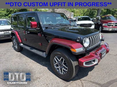 Used 2025 Jeep Wrangler Unlimited Sahara
