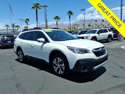Used 2020 Subaru Outback Limited w/ Popular Package #2 AWD/4WD image 1