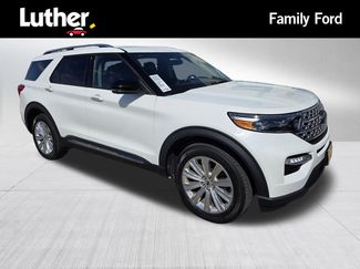 Certified 2023 Ford Explorer Limited w/ Limited Technology Package AWD/4WD video 1