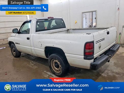 Used 2001 Dodge Ram 1500 Truck 2WD Regular Cab image 3