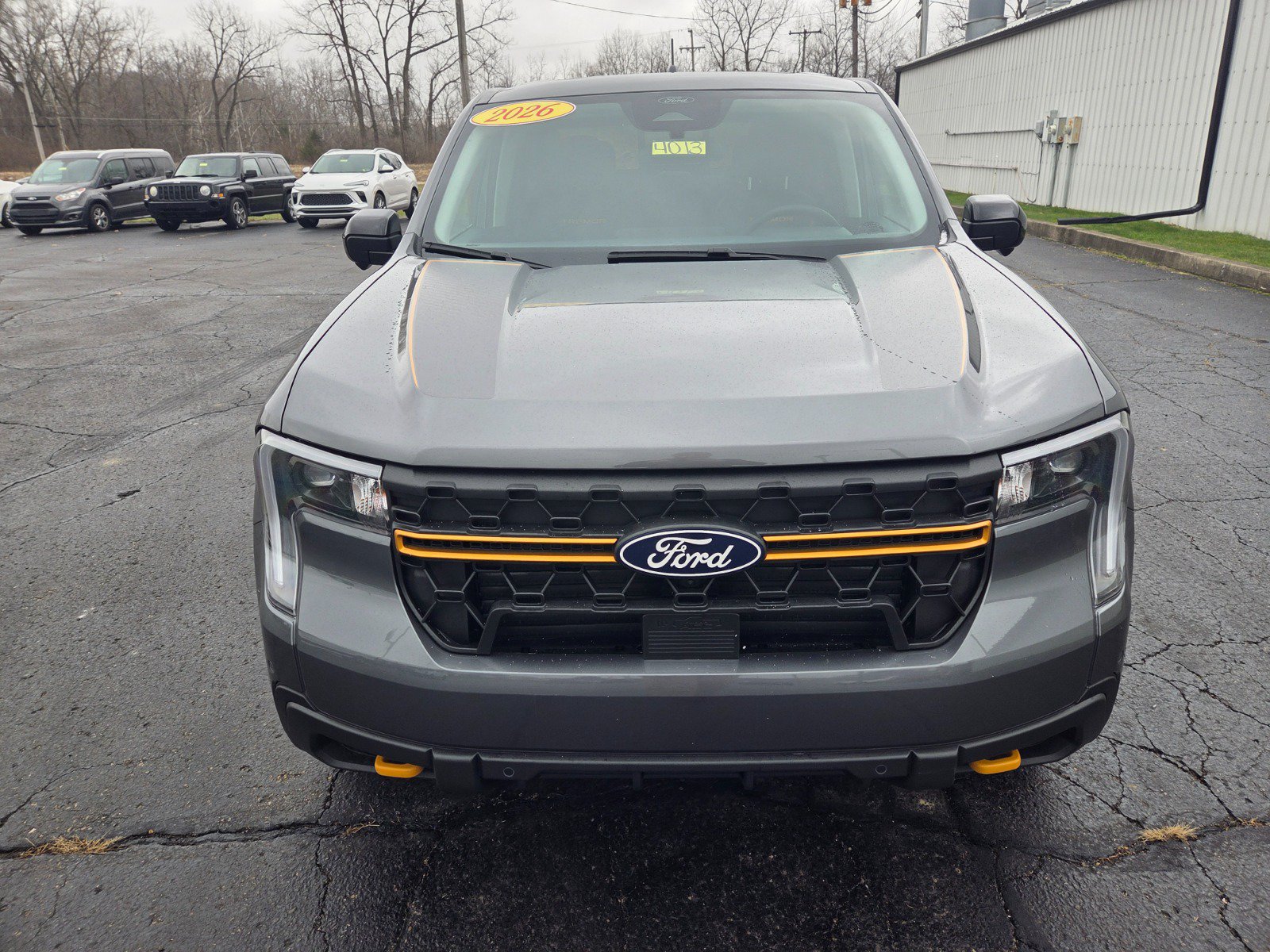 New 2026 Ford Maverick Tremor AWD/4WD image 2