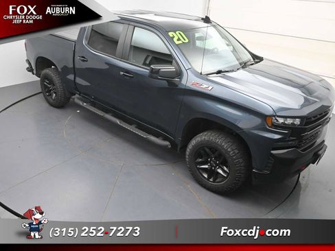 Used 2020 Chevrolet Silverado 1500 LT Trail Boss AWD/4WD image 27